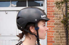 Bike Helmet Headphones