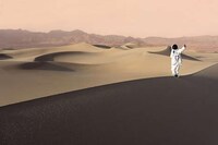 Mars Tourist Style Photography Image 3