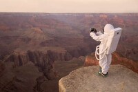 Mars Tourist Style Photography Image 4