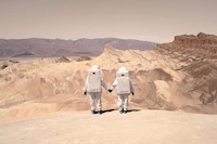 Mars Tourist Style Photography Image 8