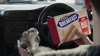 Breakfast-Delivering Squirrel Ads Image 4