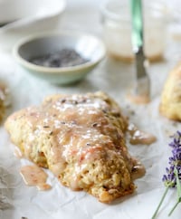 Floral Peach Scones Image 2