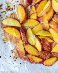 Floral Peach Scones Image 3