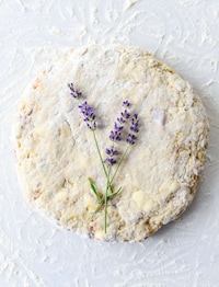 Floral Peach Scones Image 5