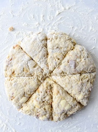 Floral Peach Scones Image 7