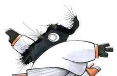 Inkblot-Based Artwork