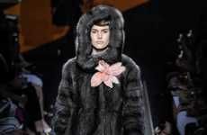 Exaggerated Fur Couture