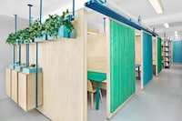Monochrome Classroom Interiors Image 3