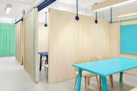 Monochrome Classroom Interiors Image 5