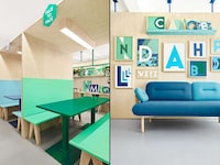 Monochrome Classroom Interiors Image 6