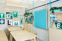 Monochrome Classroom Interiors Image 7