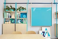 Monochrome Classroom Interiors Image 8