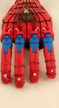 Printed Superhero Prosthetics Image 4