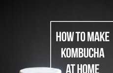 DIY Kombucha Teas