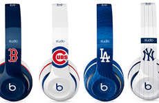 Baseball-Inspired Headphones