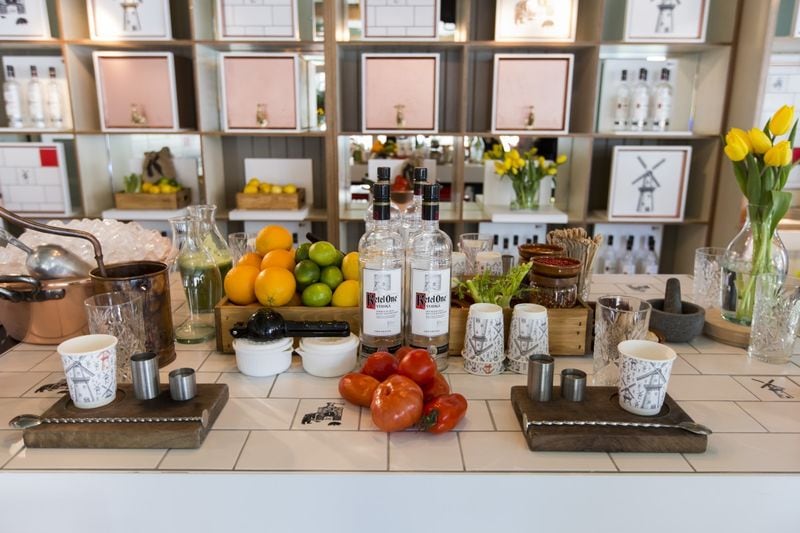 Pop-Up Bloody Mary Bars