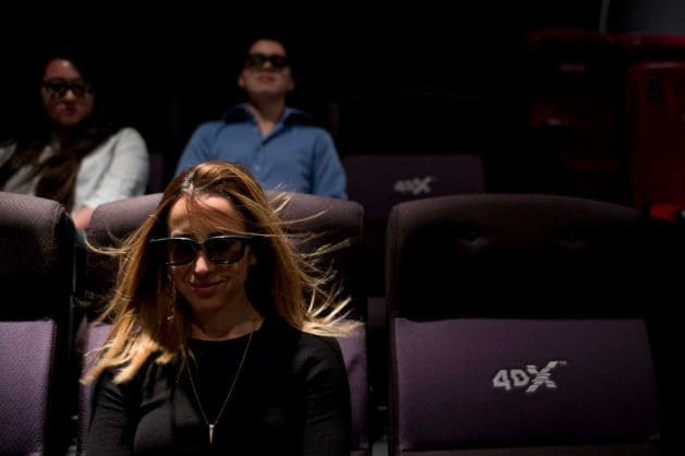 Immersive Theater Seats
