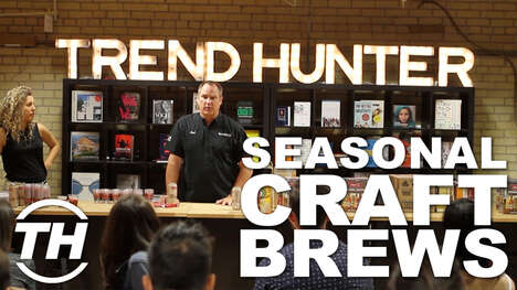 Seasonal Craft Brews