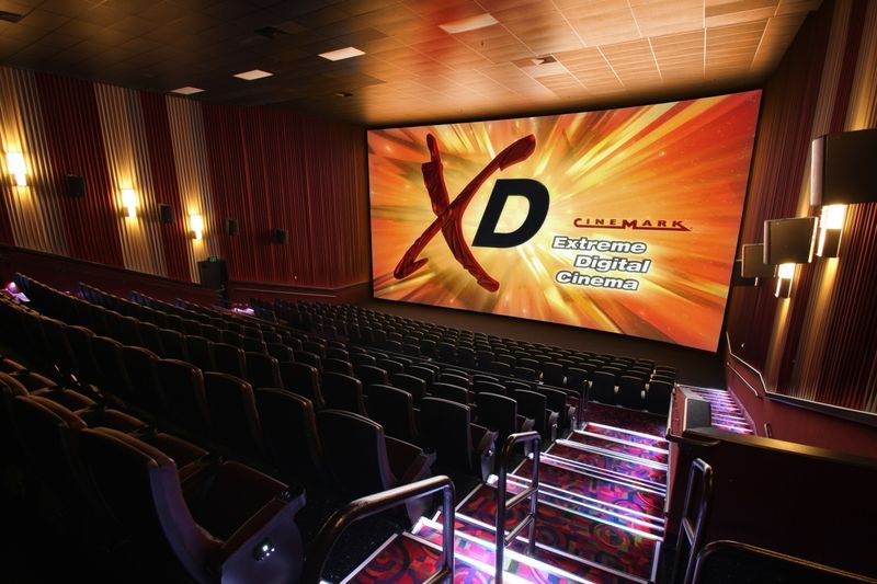 Floor-to-Ceiling Theater Screens