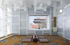 Contemporary Plastic Tea Houses