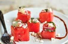 Grilled Watermelon Salads