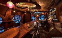 Curvaceous Wooden Bars Image 2