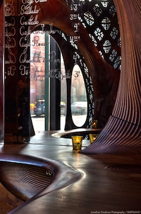 Curvaceous Wooden Bars Image 6
