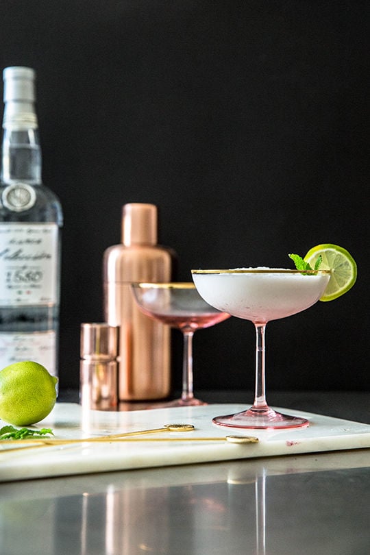 Coconut Mint Margaritas