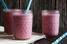 Roasted Cherry Smoothies