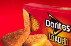 Chip-Encrusted Fries