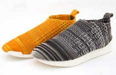 3D-Printed Knit Sneakers