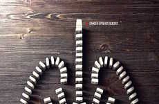 Domino Effect Cancer Ads