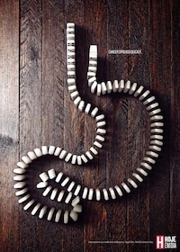 Domino Effect Cancer Ads Image 2