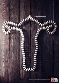 Domino Effect Cancer Ads Image 3