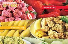 Fruit-Flavored Fried Chicken