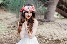 31 Floral Bridal Accessories