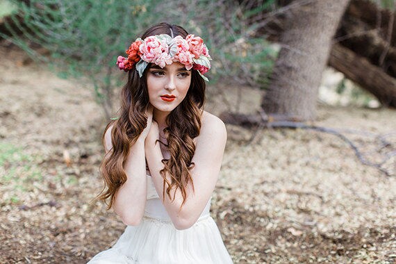 31 Floral Bridal Accessories