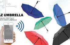 Internet-Connected Umbrellas