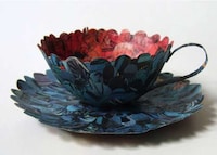 Literature-Made Tea Cups Image 2