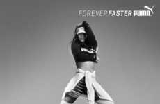 Sultry Sportswear Spreads