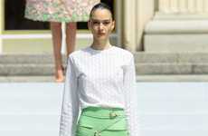 Exaggerated Artisanal Fashion