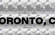 Celebrity Weather Apps