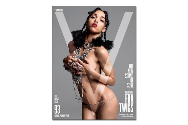 23 Sultry V Magazine Covers