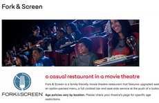 Family-Friendly Dine-In Theaters