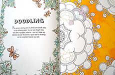 Stress-Reducing Coloring Books