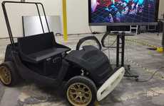 Autonomous 3D-Printed Cars