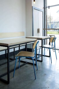 Minimalist Juxtaposed Cafes Image 2