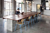 Minimalist Juxtaposed Cafes Image 3