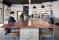 Minimalist Juxtaposed Cafes Image 4