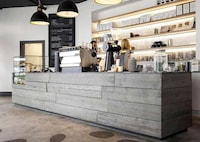 Minimalist Juxtaposed Cafes Image 5
